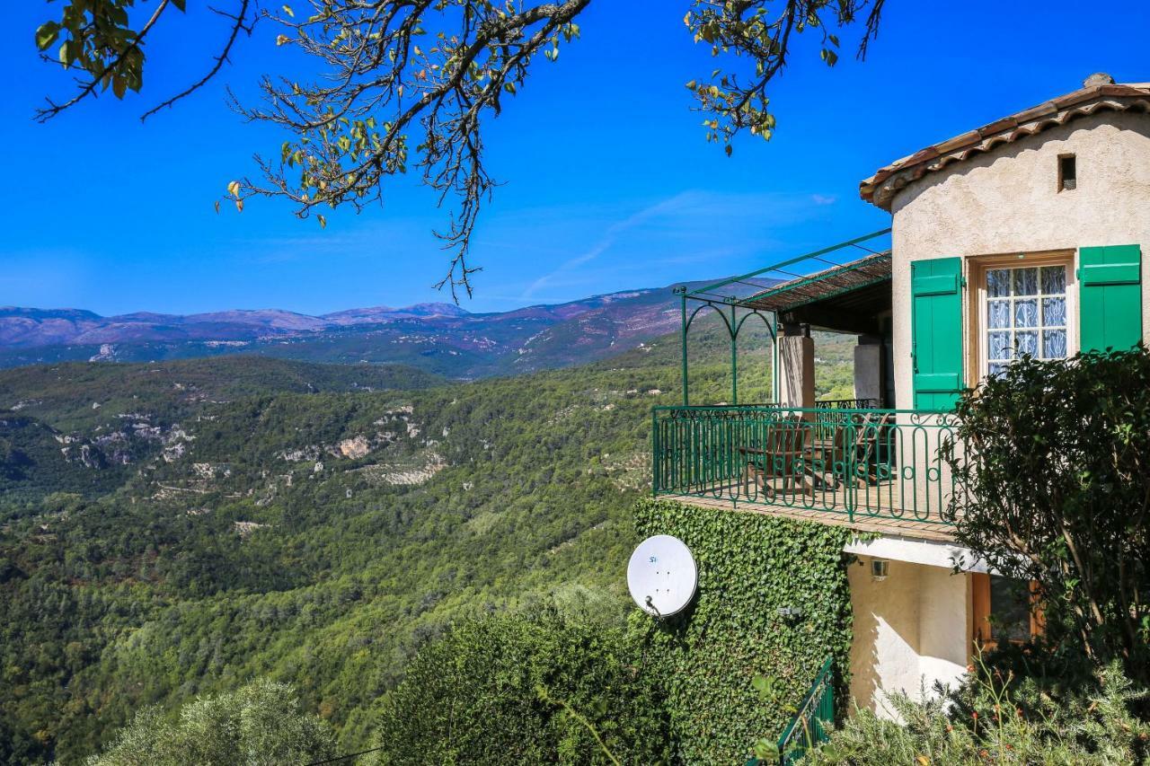 Villa St. Cezaire Saint-Cézaire-sur-Siagne Kültér fotó